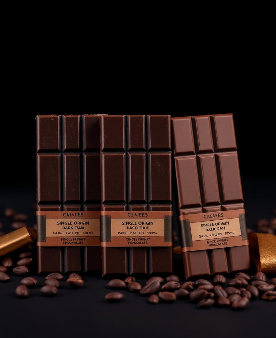 Czekolada Single Origin ×3